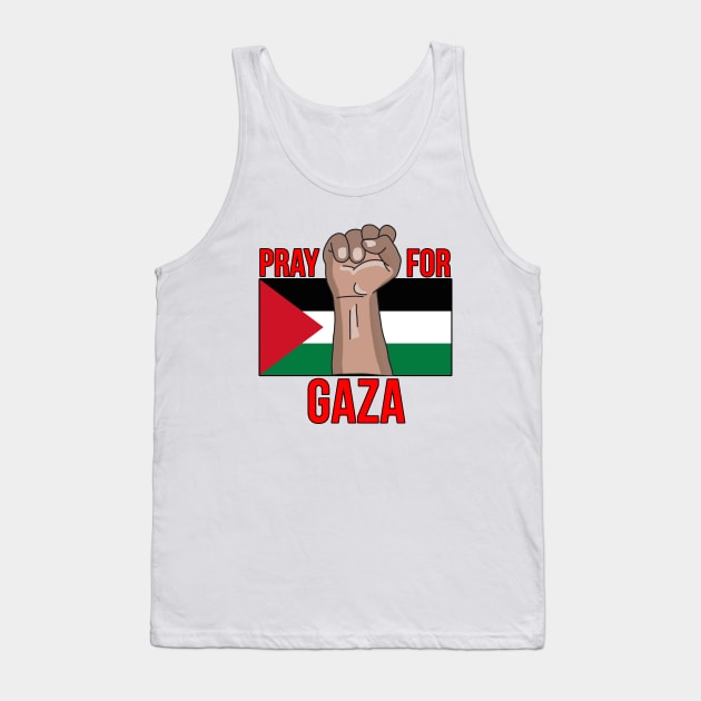 Pray for Gaza Tank Top by DiegoCarvalho